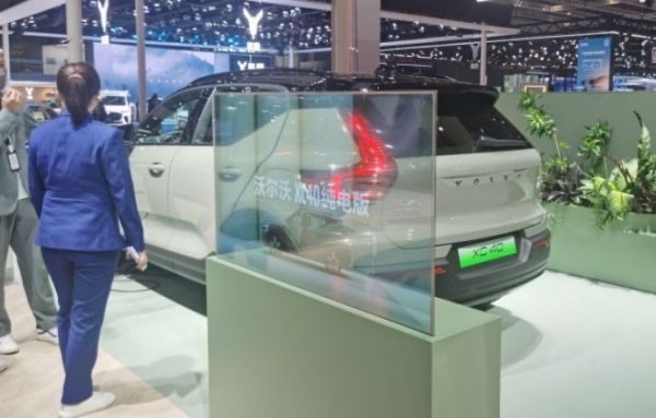 透明OLED上海車展大放異彩，全力深挖展覽展示行業