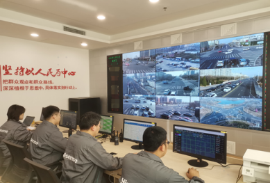 智慧交通助力構建現代化交通路網——東營交警、海信網絡科技深化警企戰略合作織密綠波網